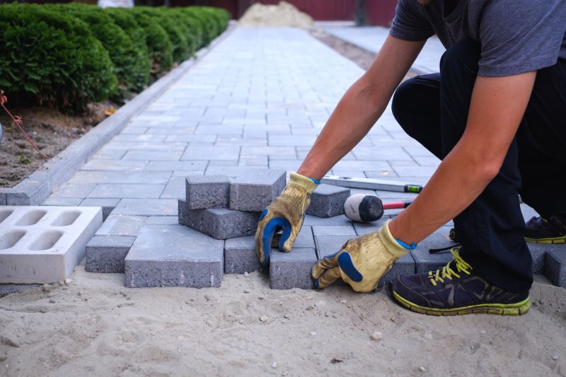 Local Pavers Service pros at work
