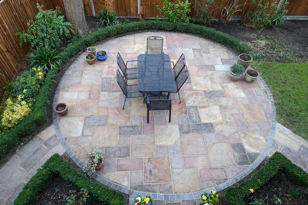 Cost of Stone Patio Installation in Knoxville