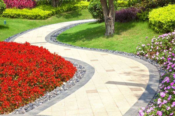 Cost of Garden Walkway Installation in Knoxville