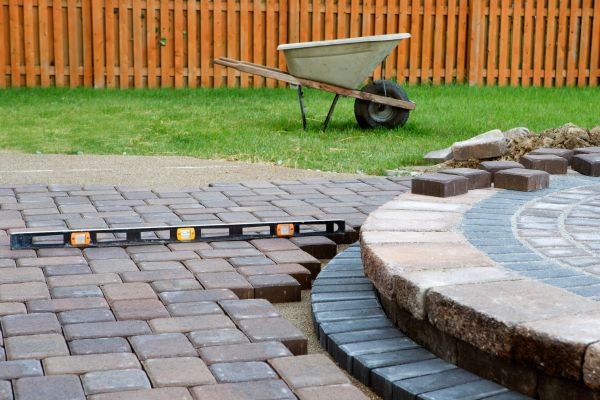 Cost of Paver Patio Construction in Knoxville