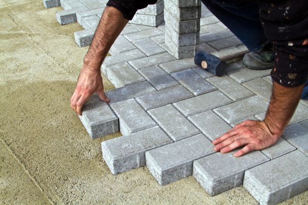 Cost of Concrete Paver Installation in Knoxville