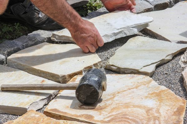 Cost of Stone Sidewalk Installation in Knoxville