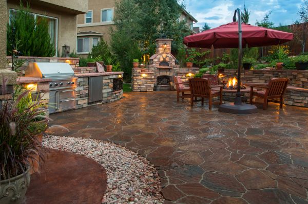 Cost of Stone Patio Construction in Knoxville