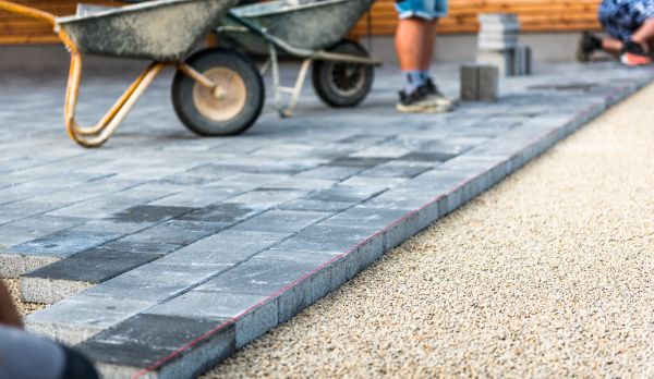 Cost of Paver Hardscape Installation in Knoxville