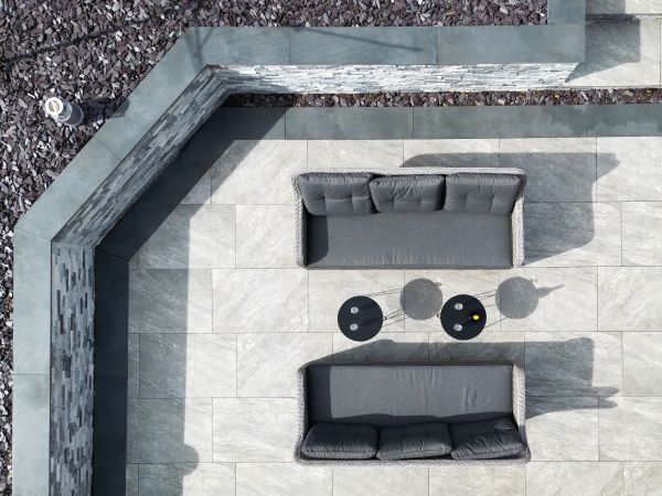Cost of Porcelain Patio Installation in Knoxville