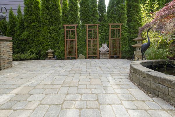 Cost of Backyard Hardscape Service in Knoxville