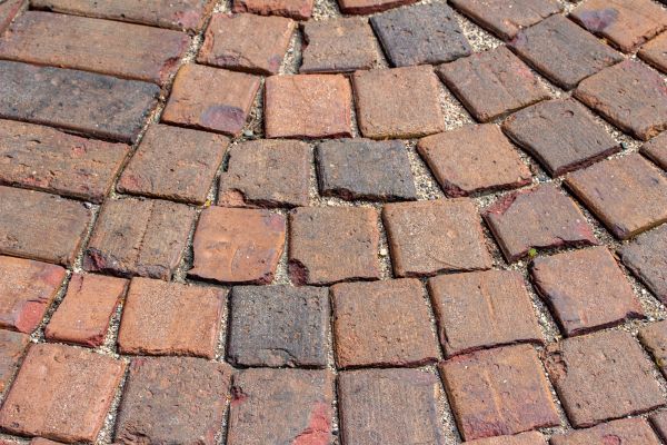 Cost of Clay Pavers Installation in Knoxville