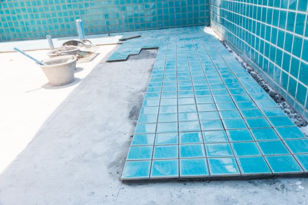 Cost of Pool Flooring Installation in Knoxville