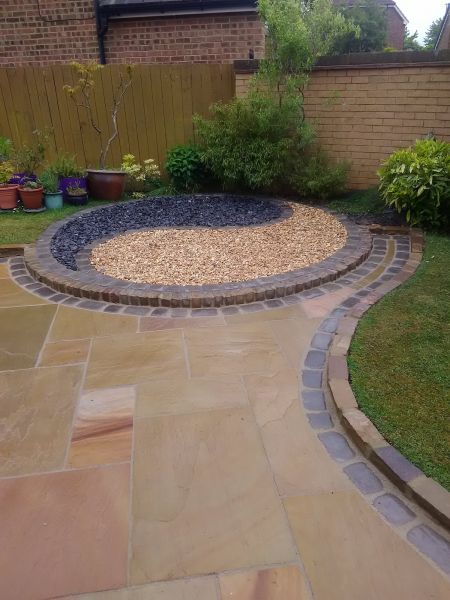 Cost of Sandstone Patio Installation in Knoxville