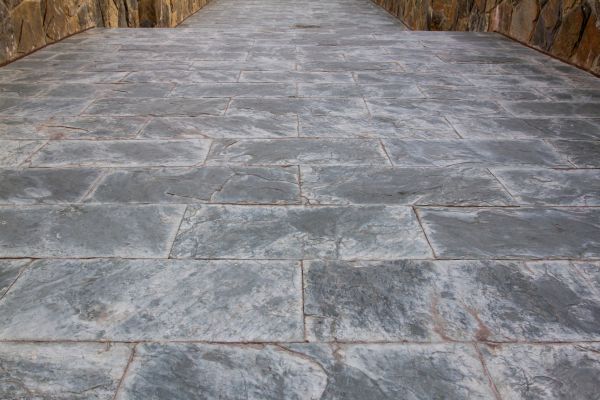 Cost of Slate Paving Installation in Knoxville