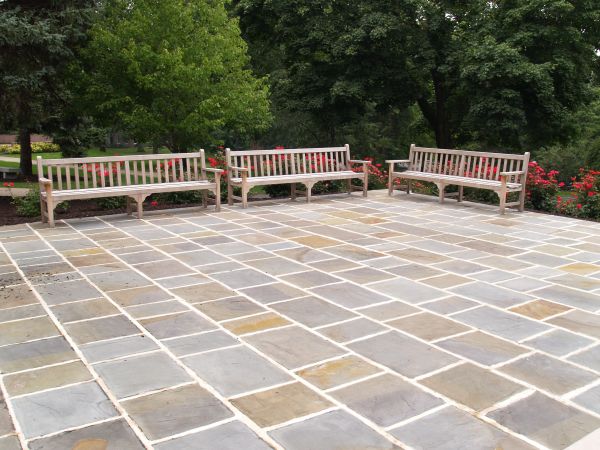 Cost of Slate Patio Installation in Knoxville