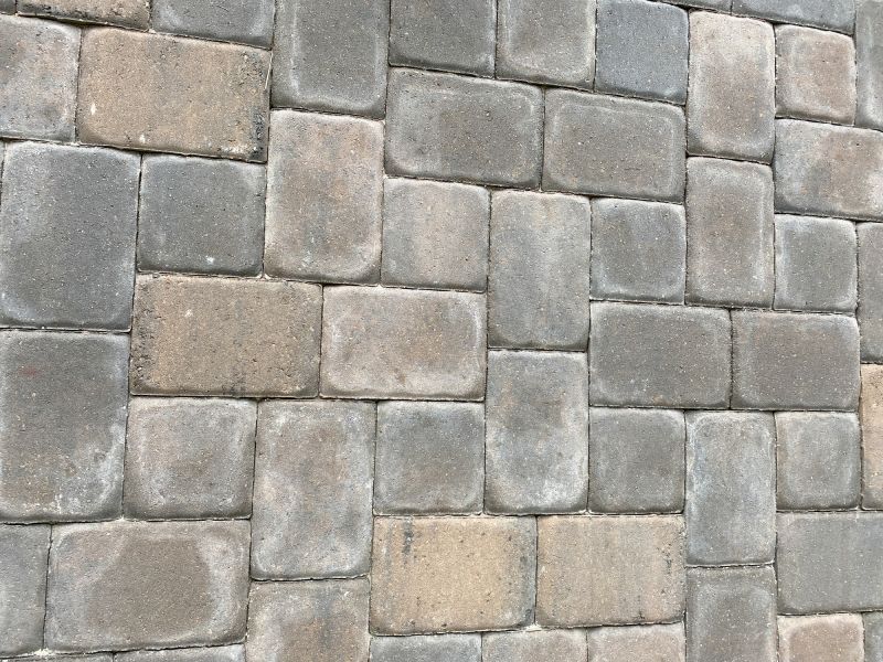Finished Paver Pattern