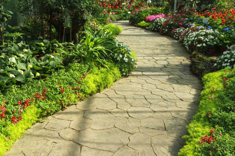 Walkway Landscaping