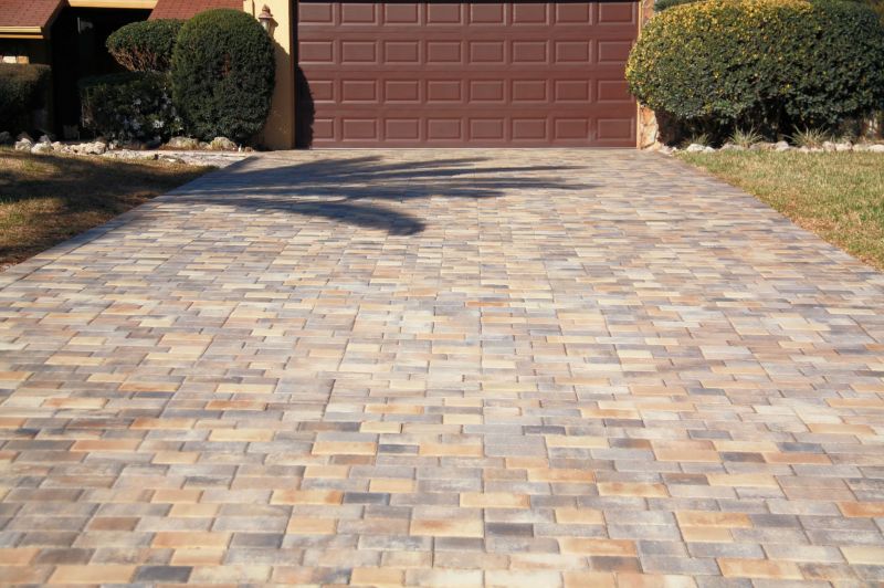 Completed Paver Driveway